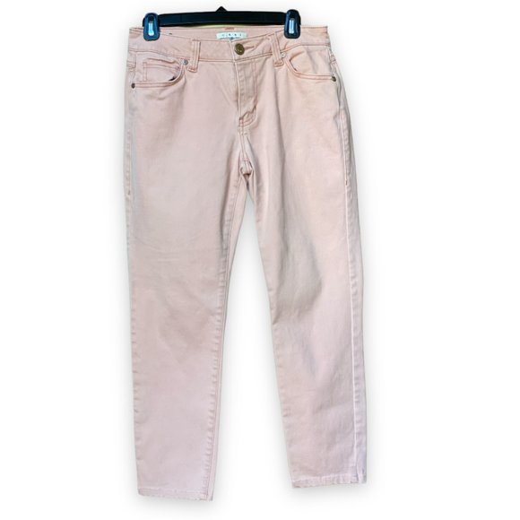 Cabi 230 Pink Nectar Curvy Skinny Jeans Size 6 - Picture 6 of 16